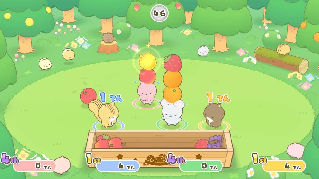 raise a group of friends Let's Gesshi-gaji -Switch