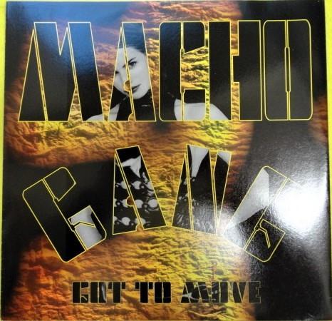 

12inch Record MACHO GANG - Got To Move TRD1441 Time Records 1995 Italy Dance & Electronica Used