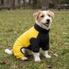Warm Dog Jumpsuit Coat Thicken Puppy Ski Suit Dog Cotton Jacket Dog Four Legged Clothing  Outdoor