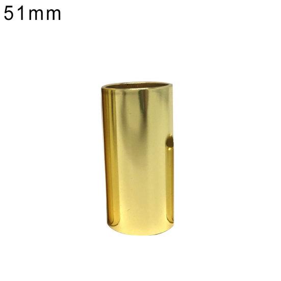 Stainless Steel Finger Sleeve Protector Guitar String Slide Tube Accessories