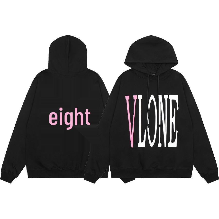 VLONE Jerry Kirschblütenblatt-Print Hoodie - Trendiges High Street Herbst/Winter Sweatshirt