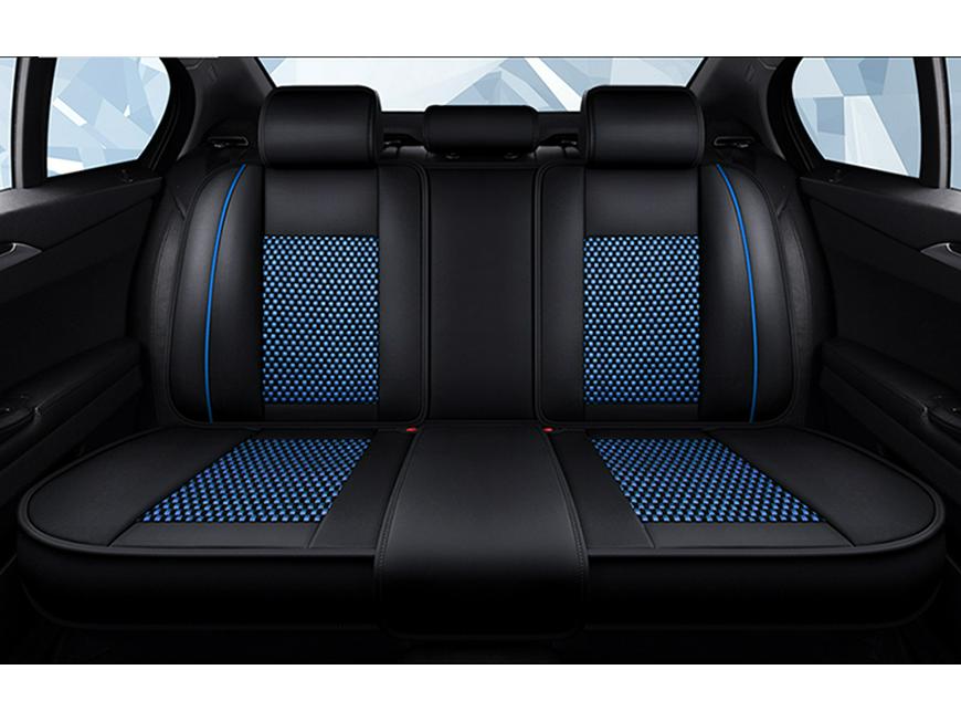 2016 Ice Silk Full Wrap Car Seat Cushion for Sylphy, Teana, Qashqai, Tiida – Four Seasons Universal Fit