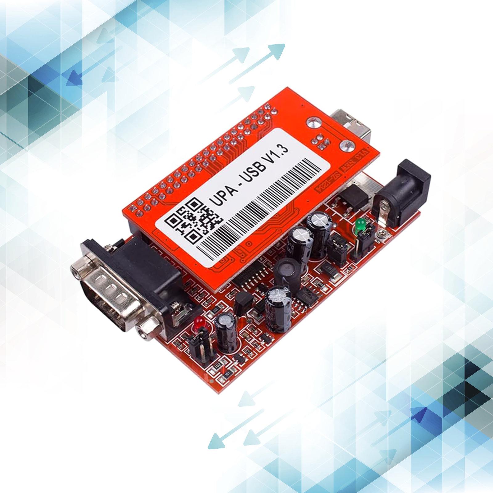 

UPA Serial Programmer Full Set V1.3 Популярний універсальний чіп Auto Tool для програмування налагодження комп’ютерної діагностики автомобіля B