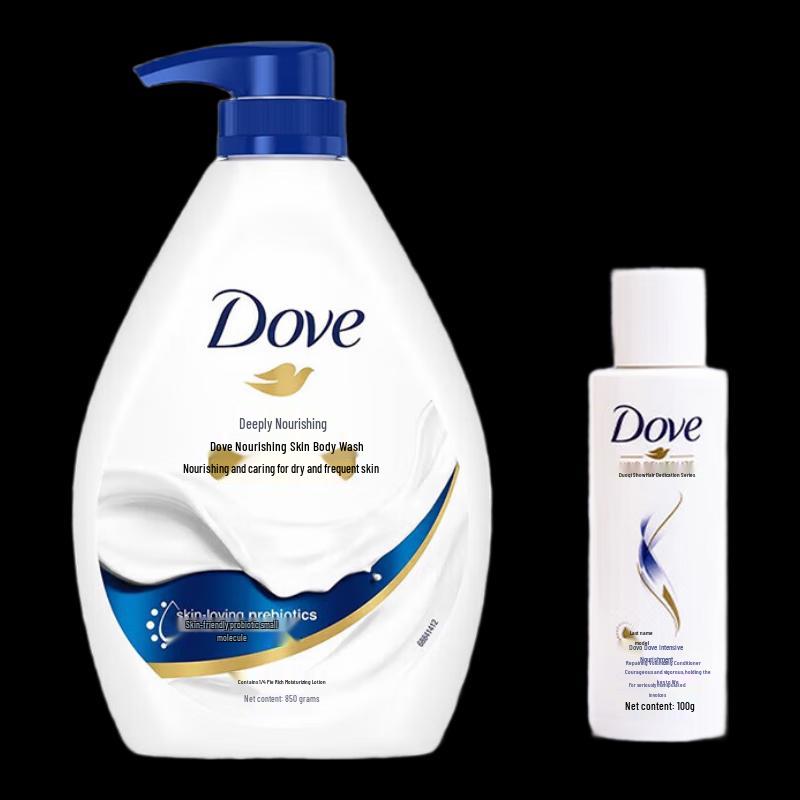 

Dove Deeply Nourishing Shower Gel & Conditioner Set