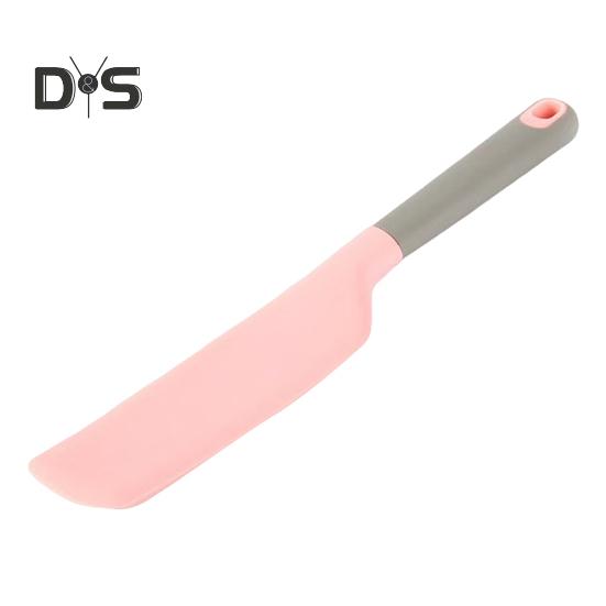 Silicone Scraper Spatula for Baking Cooking Food Grade Cream Mixer Butter Blender Salad Stirrer Multifunctional Kitchen Tool for Home Bakery