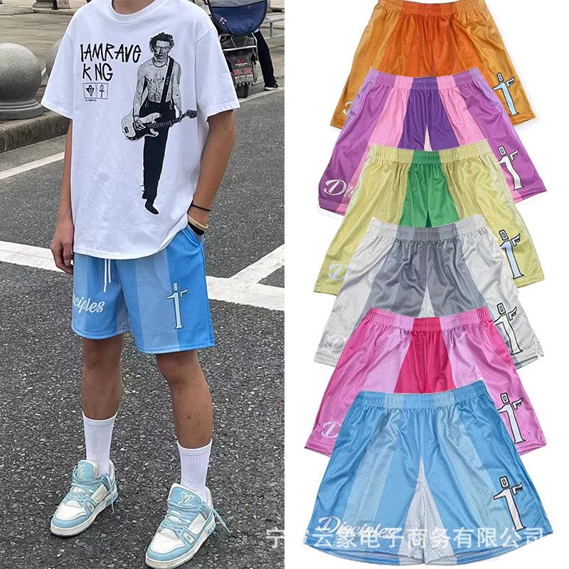 

Men s Summer Mesh Breathable Quick-Dry Sports Shorts Medium