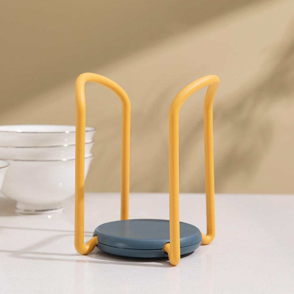 Organizer Desktop Kitchen Holder Bowl Retractable Portable Plate Storage Tool Bowl Holder Plastic Cabinet Dishes Storage Rack