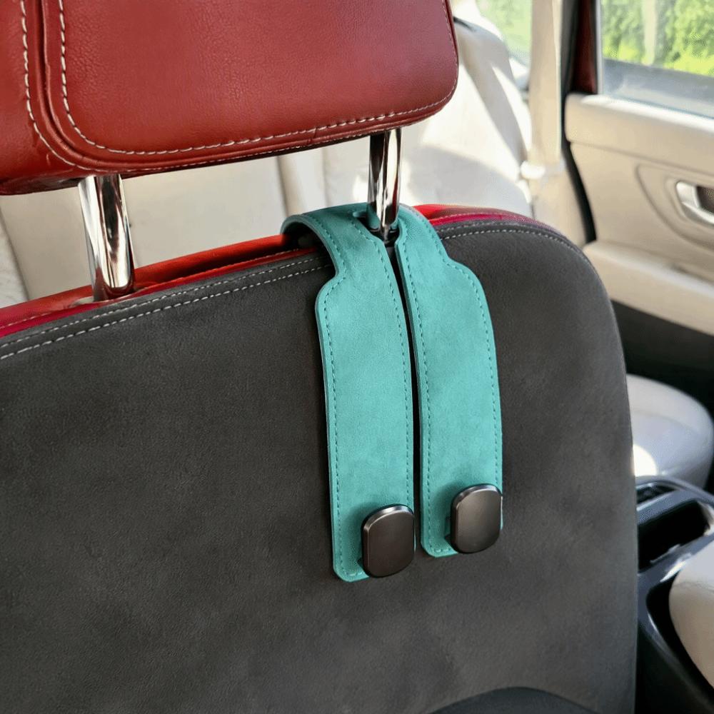 Heavy Duty Car Seat Back Hook Metal Dual Hooks Accessory Car Organizer Car Interior