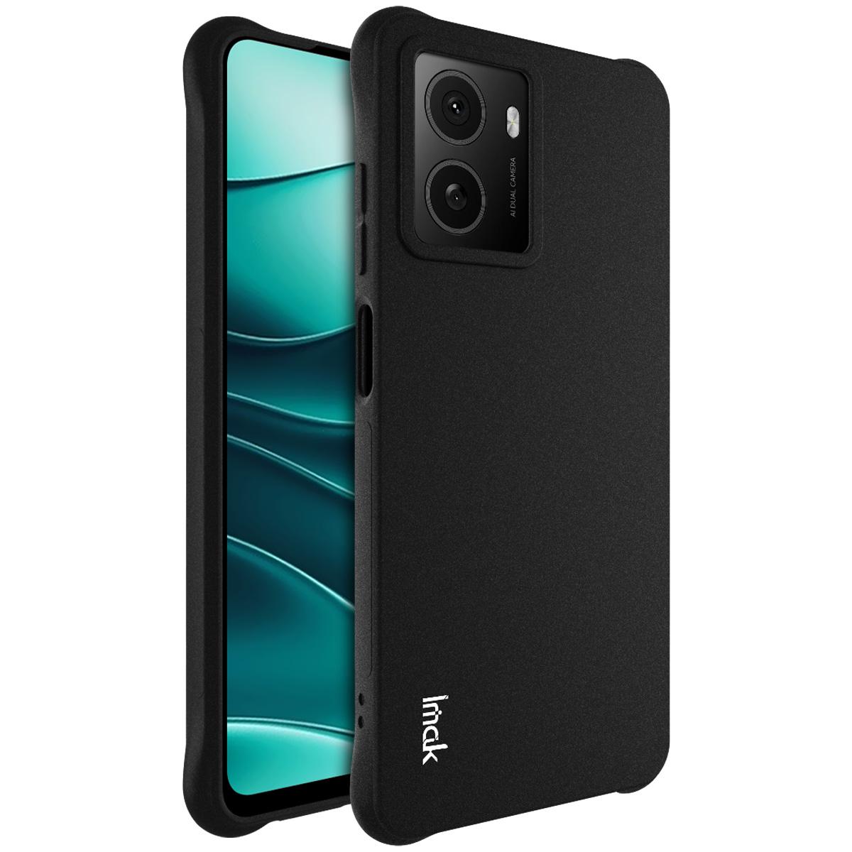 

Для HMD Pulse Plus Pro 4G Чехол для телефона IMAK Ударопрочный мягкий чехол HMD Pulse Pro 4G