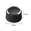 2 Sets of Rear Audio Volume Control Knob Compatible with 2007-2013 Buick Enclave Cadillac Escalade Chevy Suburban GM Tahoe Traverse Silverado Sierra