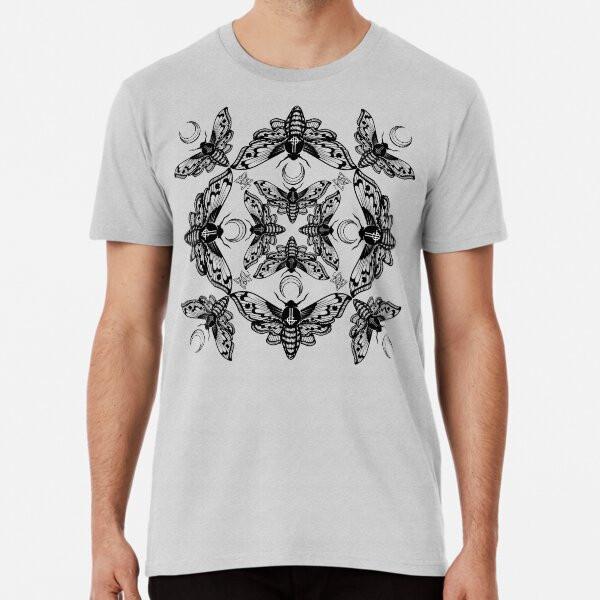 

Ghost Cirice Moth Kaleidoscope S to 5XL Made in the AU/USA T-Shirt S