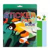 1PCS Sticker Book Crafts for Kids Ages 4-8, Sticker by Number for Brain games,Gifts,Travel Toy