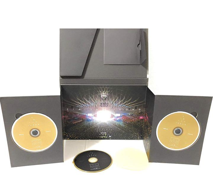 [GEBRAUCHT] Kim Jaejoong Asien-Tour Konzert in Japan Limited Edition