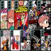 Scott Pilgrim Anime Phone Case For Samsung Galaxy S22 S25 Ultra S21 S10 Plus S26 Edge S20 S23 S24 FE Cover Silicone Soft TPU
