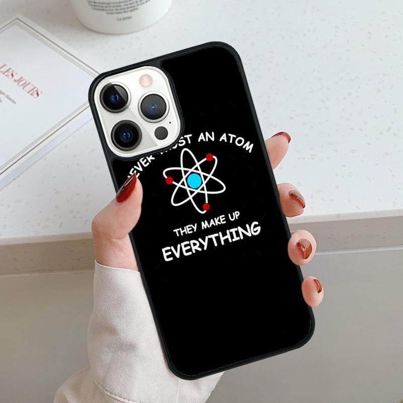 Chemistry Phone Case For iPhone 17 Air 11 12 13 14 15 16 Pro Max Cover For iPhone 17 Air Max 5 Plus Coque Shell
