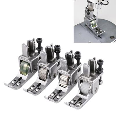 New Adjustable Cording/Regular/Zipper Roller Presser Foot #T3 Universal Roller Foot For Industrial Sewing Machine Accessories