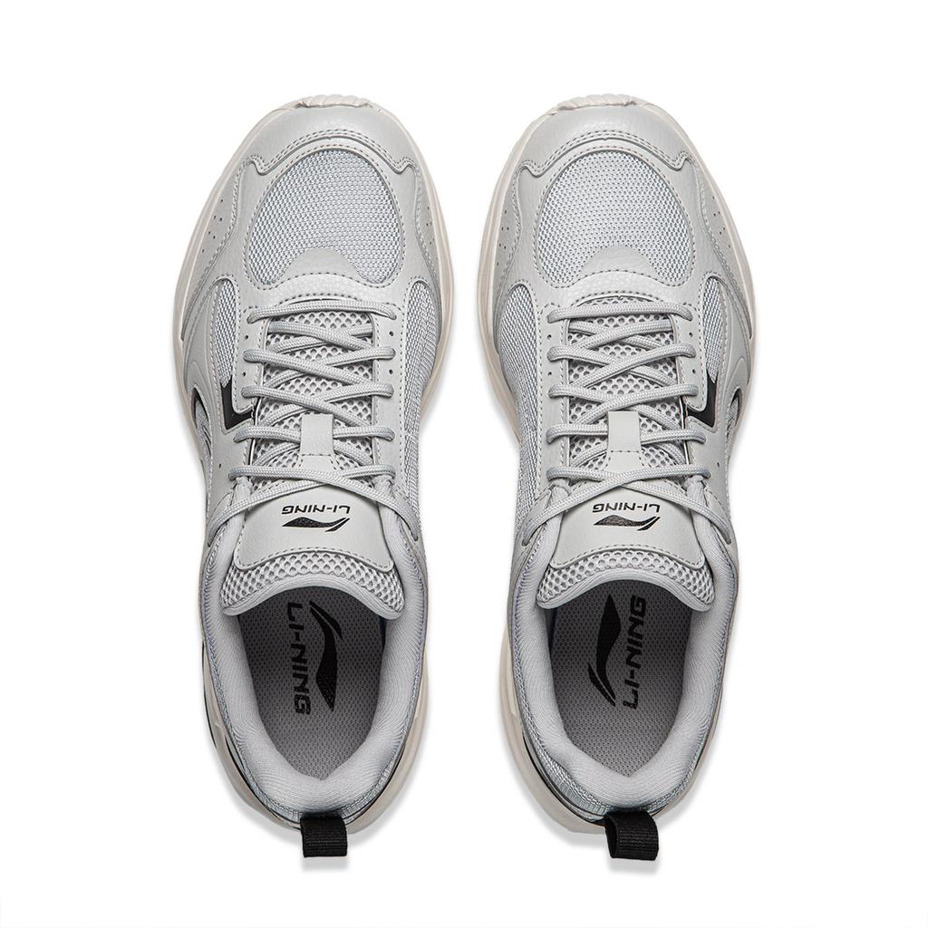 Li Ning Casual Shoes Men's Low Top Gray/Black AGCW481-1