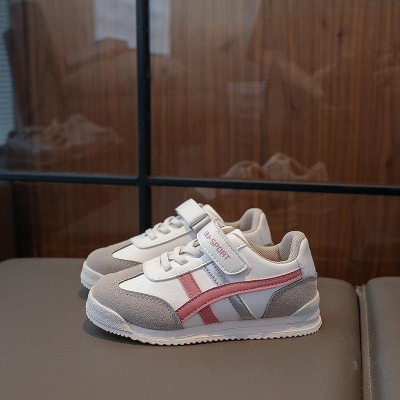 2023 Autumn Forrest Gump Children's Soft Sole Sneakers - Silver Casual Shoes for Boys & Girls