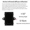 DC 5V Diffuse Reflection Sensor Infrared Proximity Switch Mirror Headlight Faucet Human Body Automatic Motion Sensor