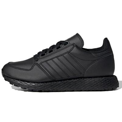 Originals Forest Grove J Cushioning Casual Shoes Kids Sneakers Black EG8959