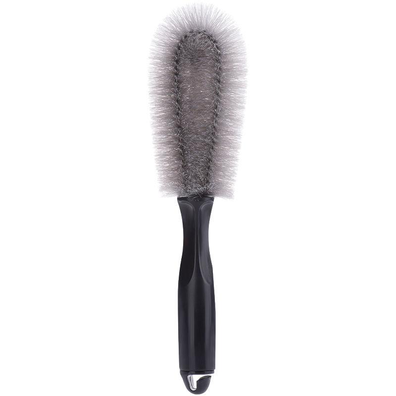 Car Wash Brush Tire Wheel Soft Bristle Brush Detail Brush Car Small Clean Tool High Quality Plastic Brush