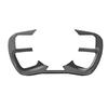 Carbon Fiber Texture ABS Steering Wheel Stickers for Kia EV9 2023-2024