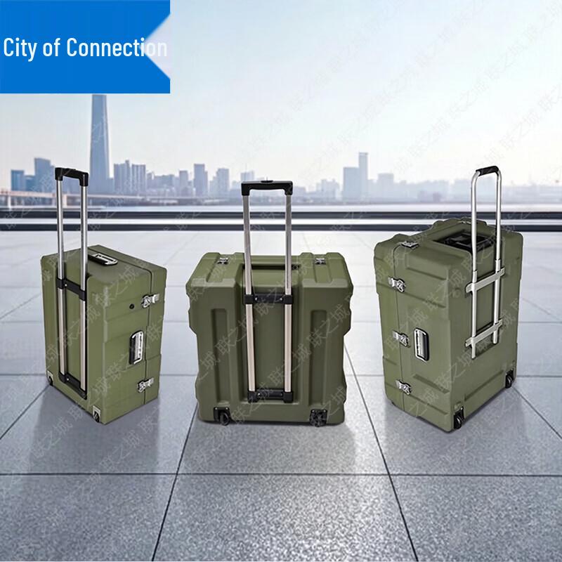 Military Green Rotomolded Outdoor Storage Box