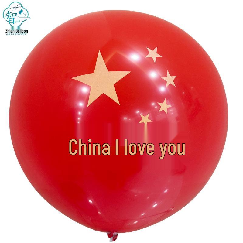 36-Inch Thickened Latex Round Macaron Balloon for Birthday Party Decoration