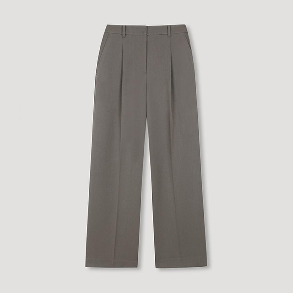 

She S miSS One Tuck looSe Fit pantS SwwSln32060 Dw dark brown/55