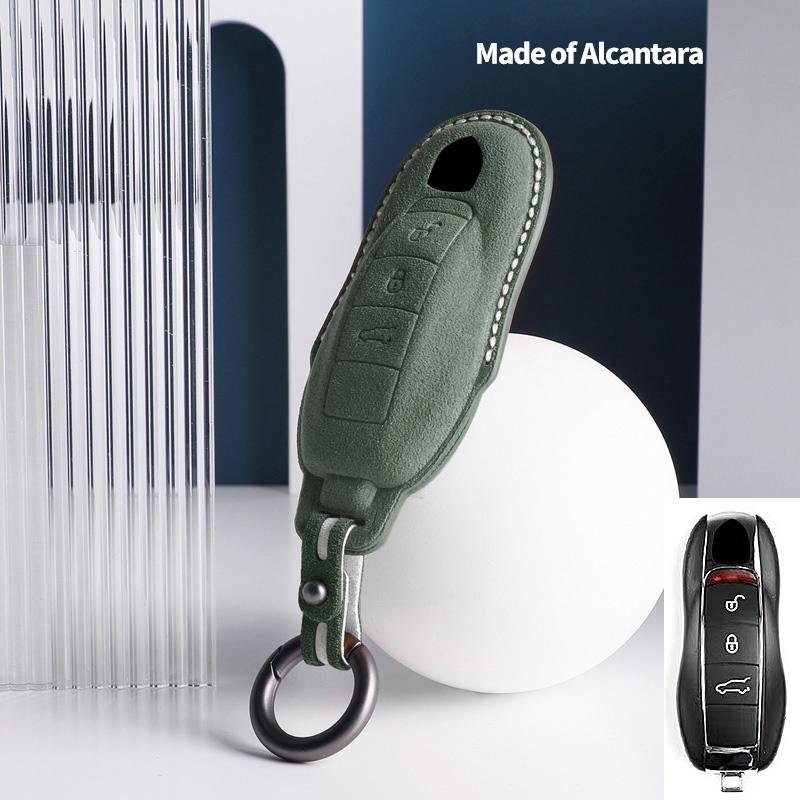 

Interior Mouldings For Porsche Panamera Spyder Carrera Macan Cayman Cayenne 911 970 981 991 Car Key Case Protector Accessories K