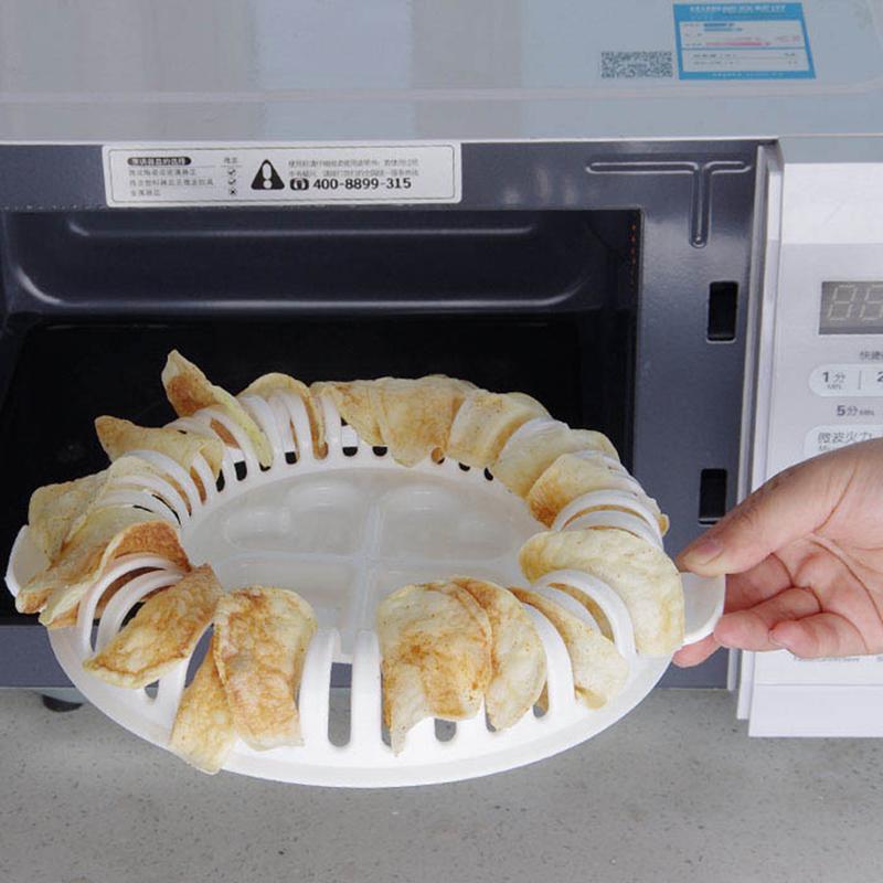 Diy Baking Microwave Baked Potato Chip Maker