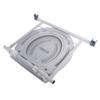 Portable Potty Chair Toilet Foldable Adjustable Commode Chair Elderly Men Women Stainless Steel Closestool Chamber Pot