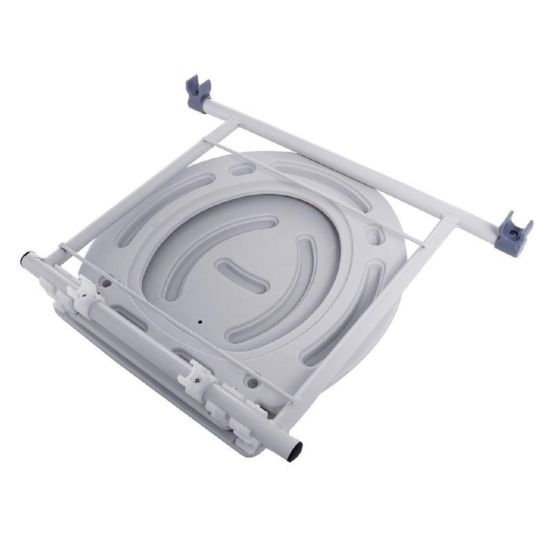 Portable Potty Chair Toilet Foldable Adjustable Commode Chair Elderly Men Women Stainless Steel Closestool Chamber Pot