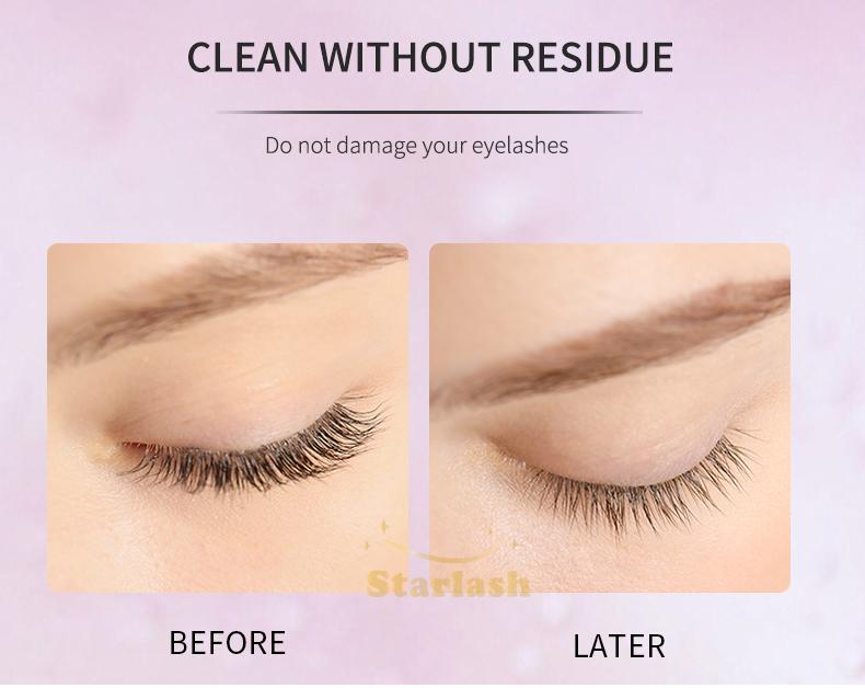No Irritation Lash Extension Jelly Remover Customize Scent Package Fast Safe Removal Natural Lash Extension Glue Cream Remover