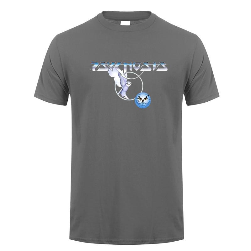 Psygnosis Photographic T Shirt Summer Unisex Cotton Short Sleeve Tshirts Funny Tshirt Unisex Tops Tee DZ