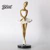Ballett Sammelgeschenk Tänzerin Figur Ballerina Statue mit Stabiler Runder Basis