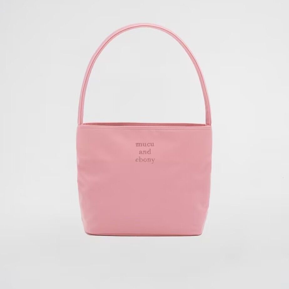 New Bucket Bag Women's Simple Casual Versatile Handbag Nylon Armpit Large Capacity