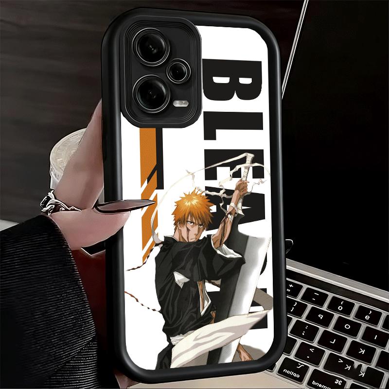 Phone Case for Xiaomi Redmi Note 15 14 13 Pro Plus Anime Bleach Desgin Shell 12S 11 11S 11T 5G 14S Soft Silicone Funda