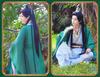 Thai Shen Qingqiu Cosplay Costume - Scum Villain Self-Saving System Feng Shen Jiu Set for Men and Women