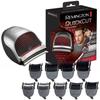 HC4250 QuickCut Waterproof Hair Clipper, Curved Stainless Steel Blade, Exclusive Ergonomic Design, Lithium Battery