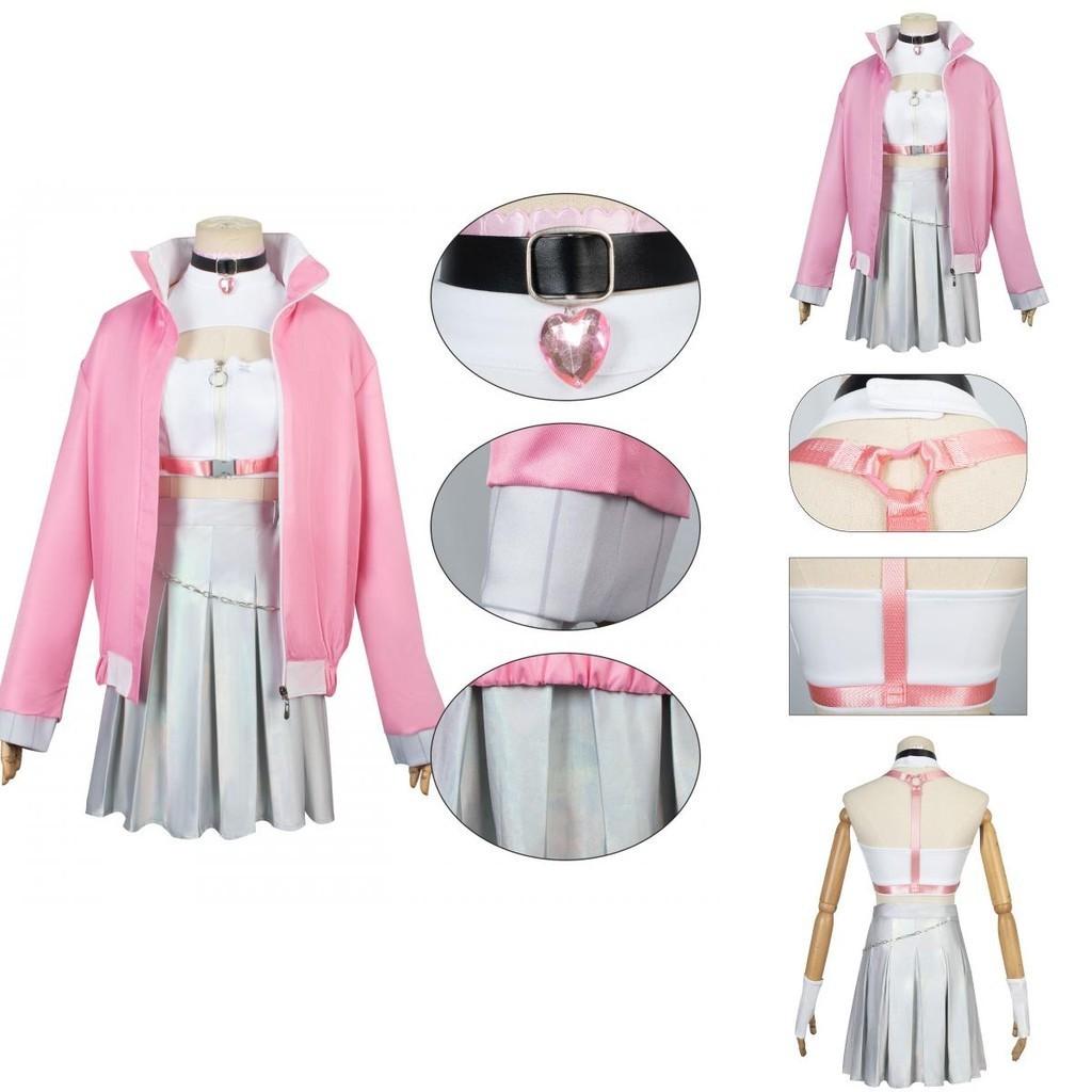 Nikke Victory Goddess Cosplay Kostüm Set Für Game Anime Fans