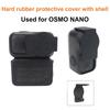 Camera Protective Case for DJI OSMO NANO Anti-Scratch Lens Cap Ultra-light Dust-proof Cover Impact