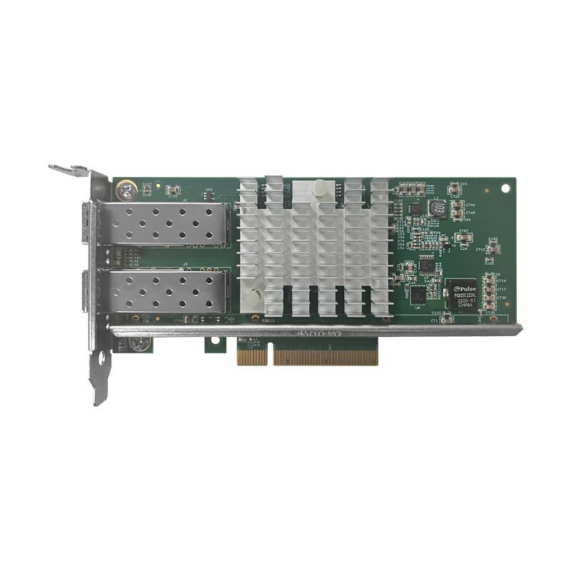 Femrice Intel X520 Dual Port 10G Fiber Optic PCIe Server NIC (CN Version)