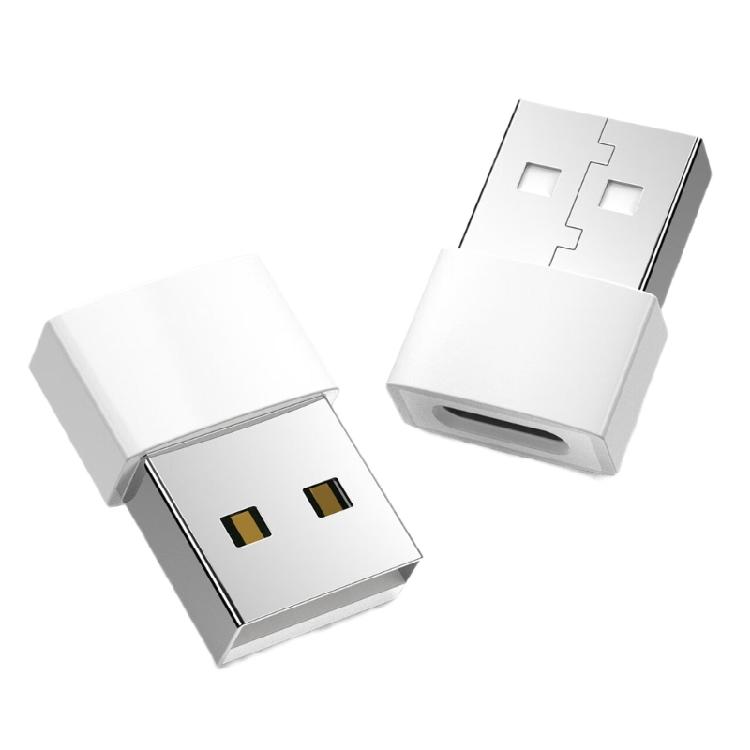 USB C Samice na USB Samec Kabelový Převodník USB2.0 Samec na Typ C Samice Adaptér Funkce Snadné Zapojení a Přehrávání Příslušenství