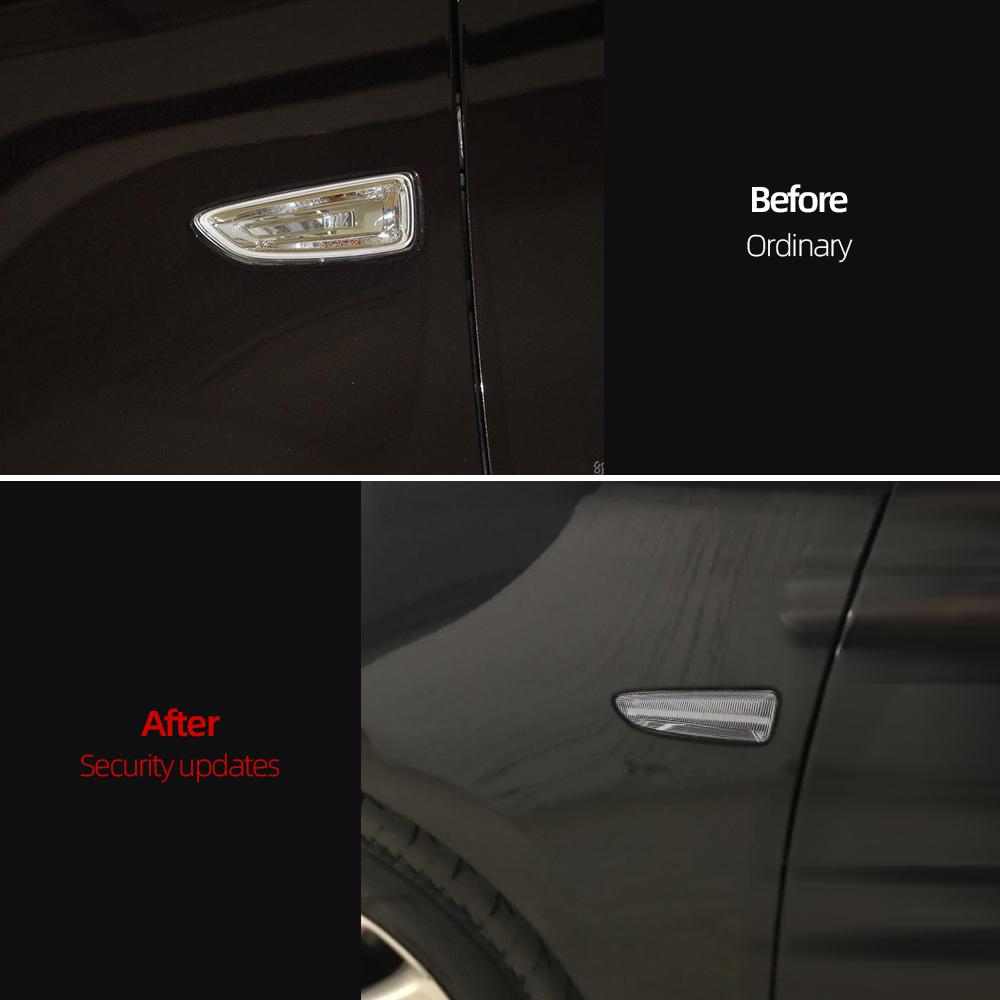 Sequential Blinker LED Side Marker Light For Opel Zafira Tourer Insignia Grandland Crossland Astra J K Indicator Repeater Lamp