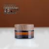 10/15/20/30/50/60g Dark Tan Cream Bottle Glass Separate Bottle Face Cream Eye Cream Box Empty Container Refillable Bottles