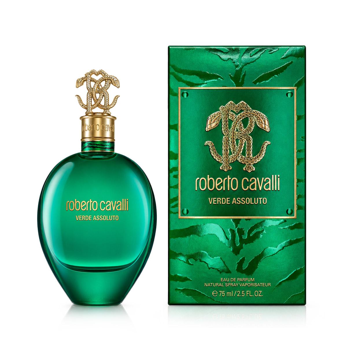 Roberto Cavalli Uomo Verde Assoluto Eau