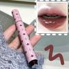 Herorange Shimmer Lip Jelly Pen Moisturizing Mirror Water Light Solid Lip Gloss Film-Forming Non-Fading Gloss Lipstick
