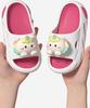 Sommer Cartoon Kinderhausschuhe: Rutschfeste Sandalen mit weicher Sohle für Jungen und Mädchen, Süße Baby-Strandbekleidung für drinnen/draußen