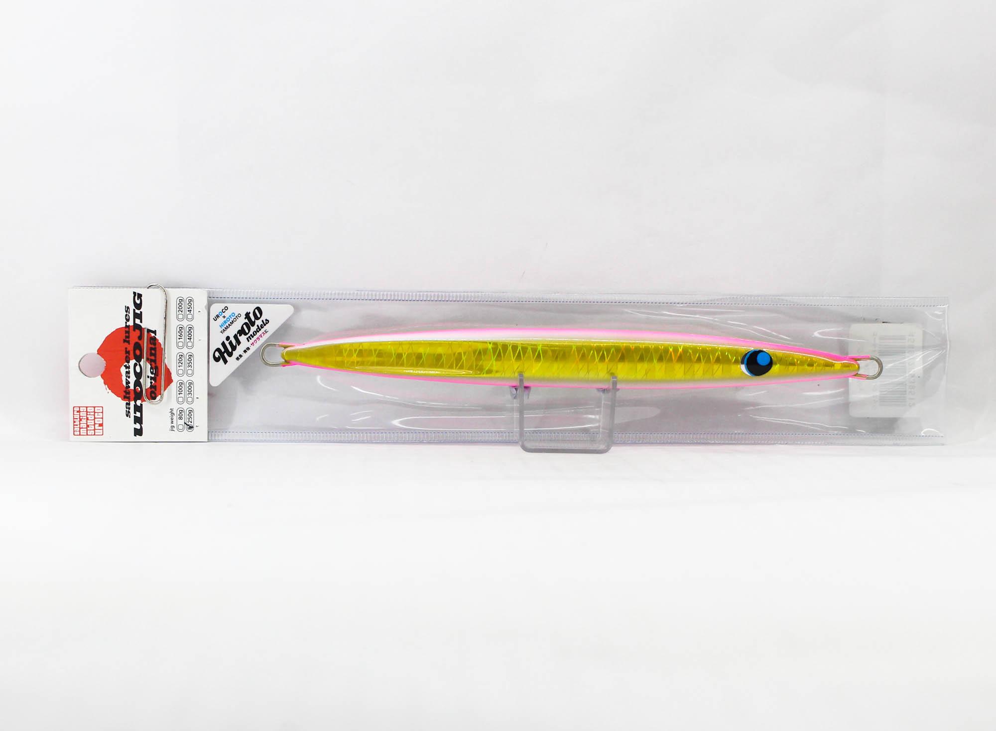 Uroco Metal Jig Uroco 250 grams Hiroto 257 (9512)